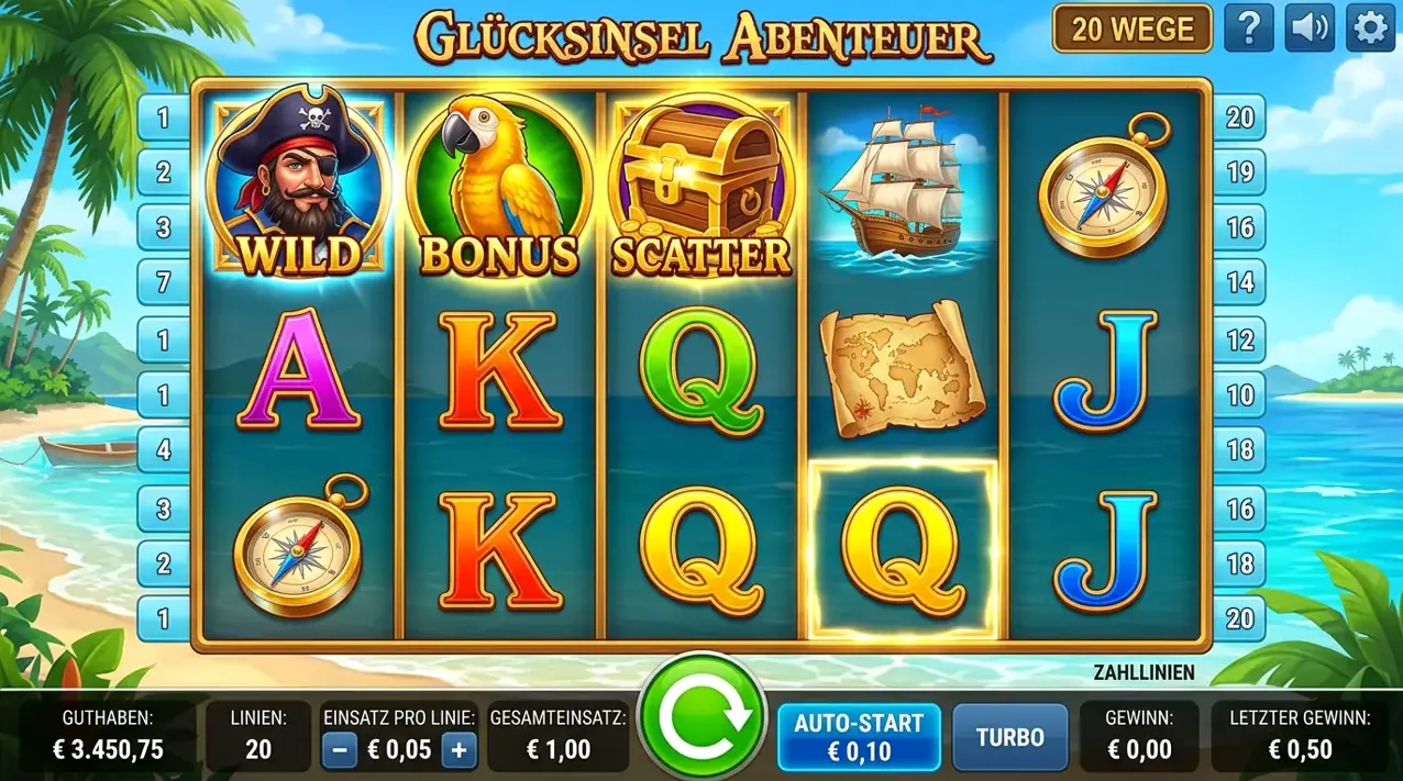 Slots — Infinity