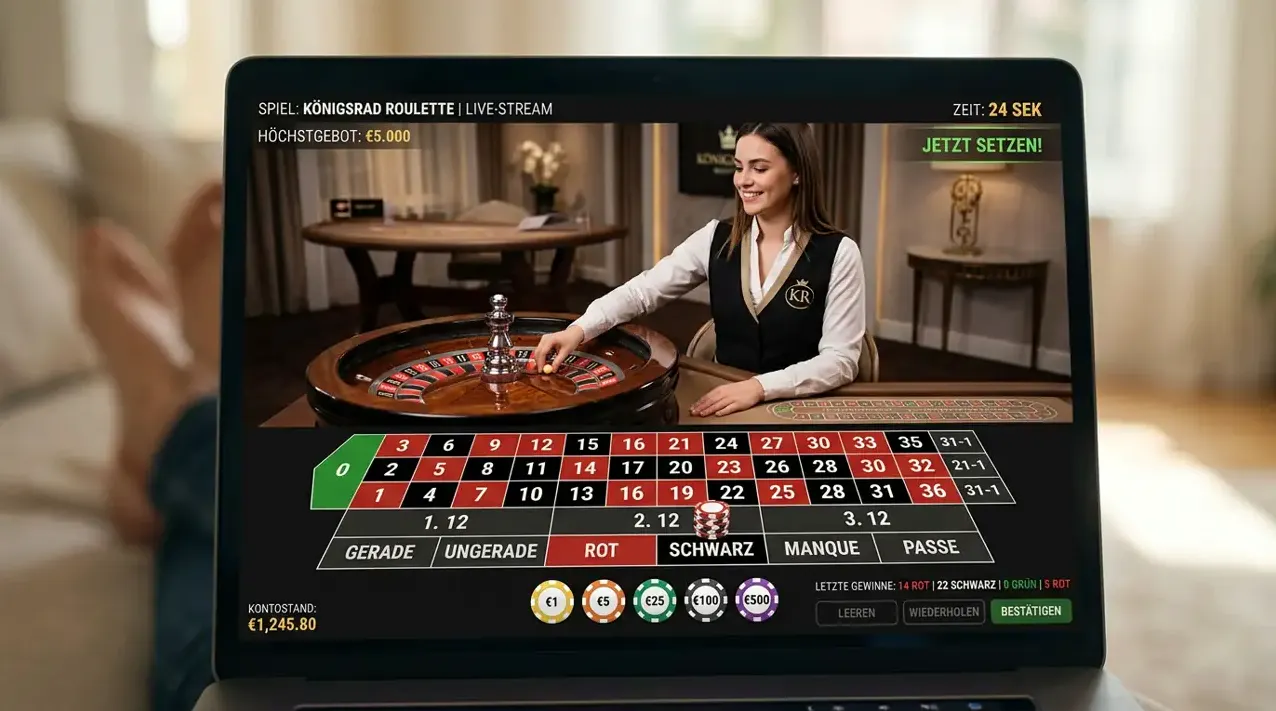Live Casino — Infinity