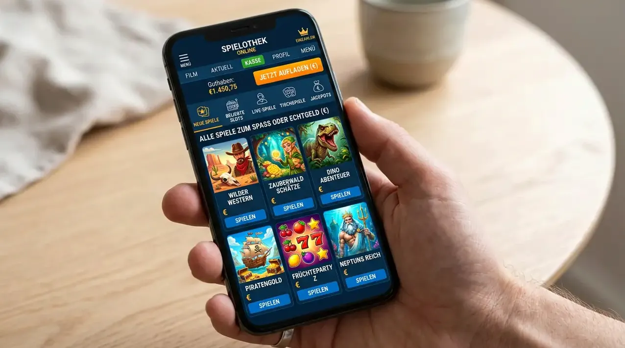 Optimiertes mobiles Spielvergnügen ohne Qualitätsverluste — Infinity