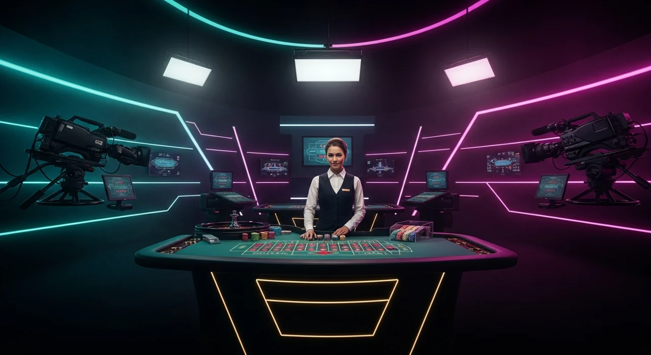 Live Casino & Croupiers